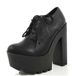 Matrix-S Faux Leather Platforms